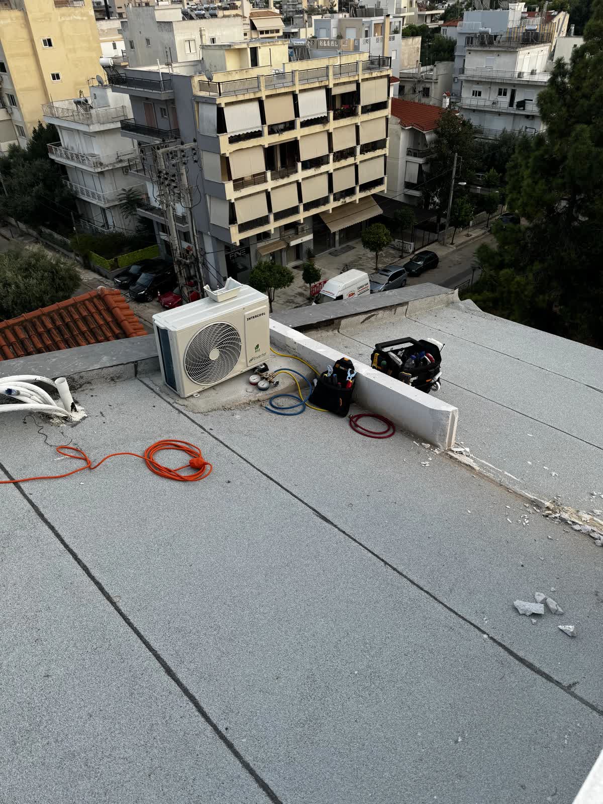 Εγκατάσταση κλιματιστικού υπνοδωματίου