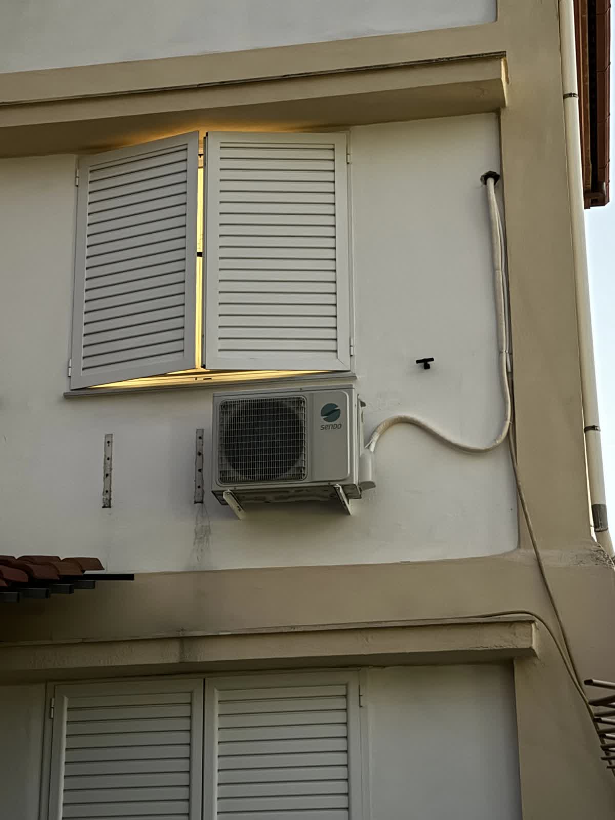 Οικιακός κλιματισμός κουζίνας