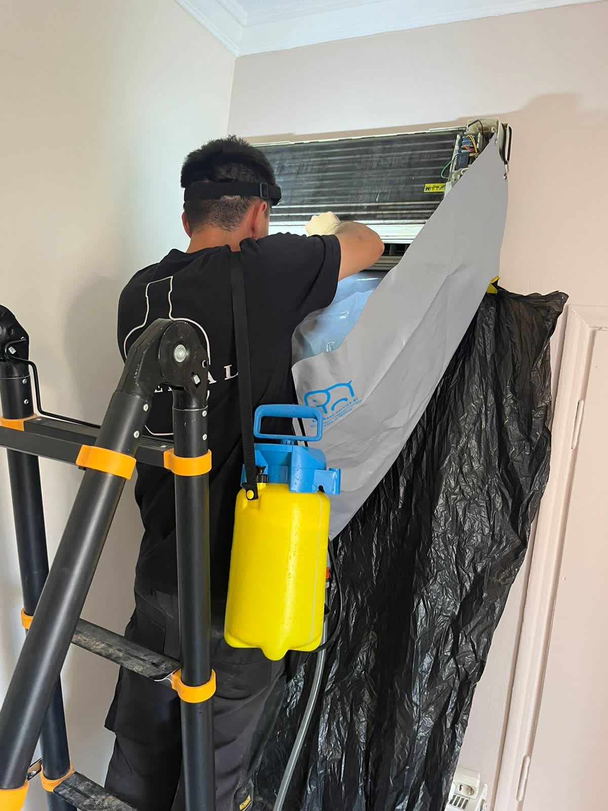 Σύστημα κλιματισμού σε επαγγελματικό χώρο